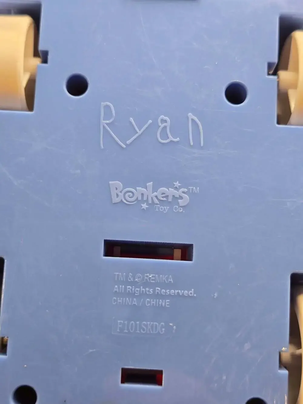 Ryan's World Bonkers Toy Co. Alpha Lexa Cat Mobile Car